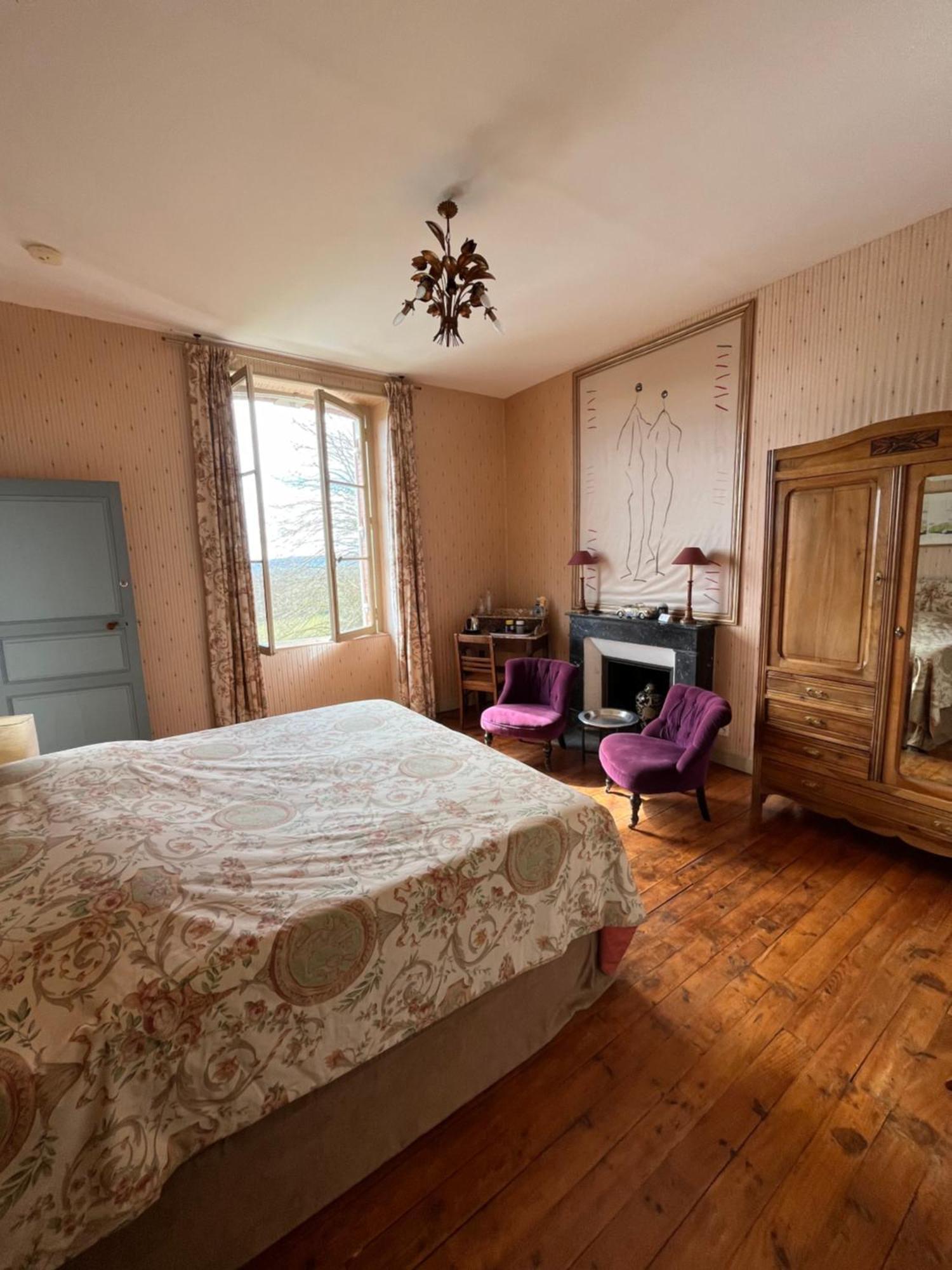 Bed and Breakfast Chateau De Lahitte à Vergoignan Extérieur photo