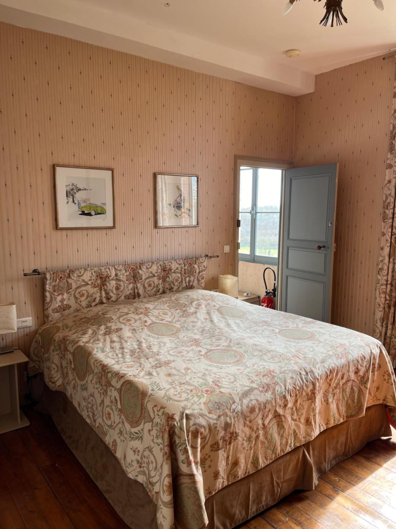 Bed and Breakfast Chateau De Lahitte à Vergoignan Extérieur photo
