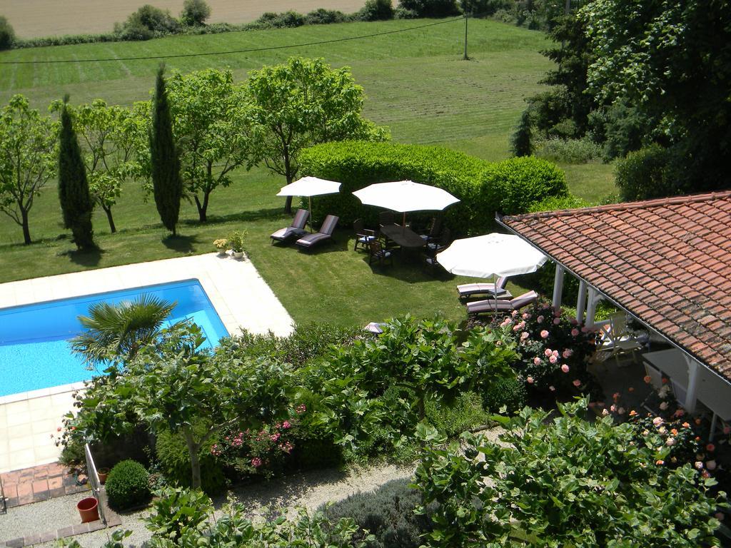 Bed and Breakfast Chateau De Lahitte à Vergoignan Extérieur photo