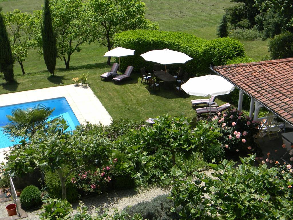 Bed and Breakfast Chateau De Lahitte à Vergoignan Extérieur photo