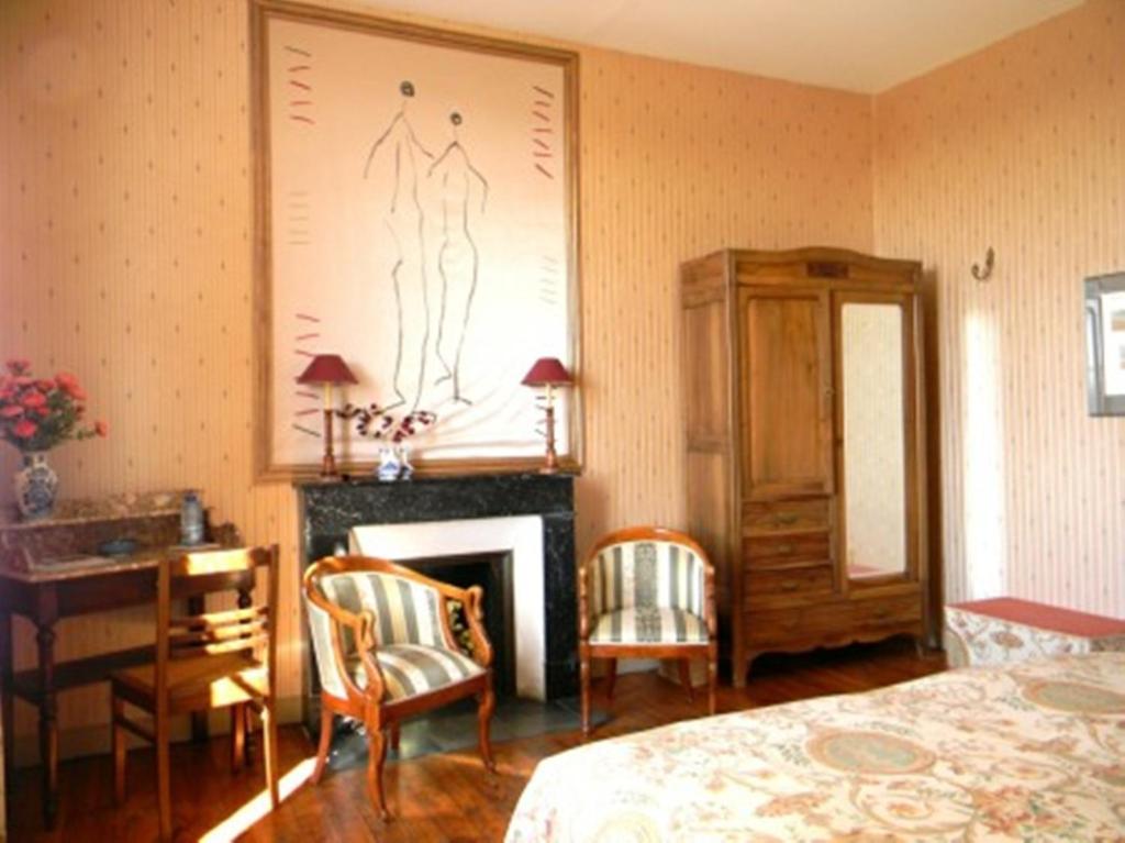 Bed and Breakfast Chateau De Lahitte à Vergoignan Extérieur photo